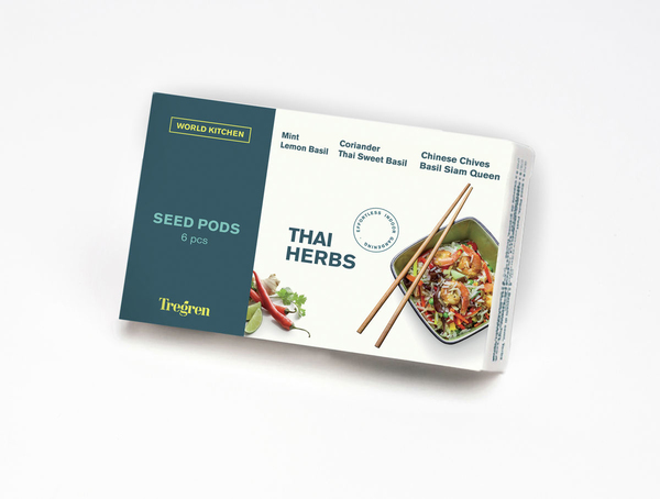 TREGREN Seedpod Thai Herbs