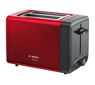 Bosch TAT4P424DE - toaster, 2 slices, red