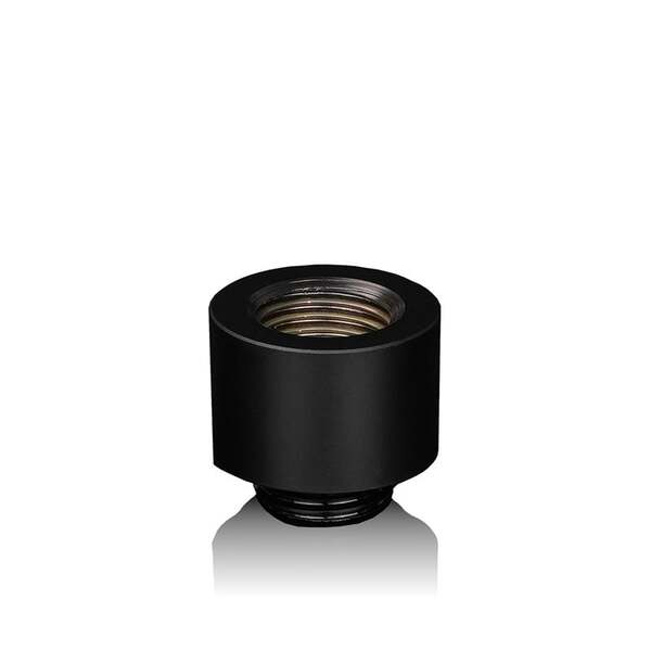Thermal Grizzly DeltaMate Extender MF14, Water Cooling Fitting, 14 mm, Matt Black