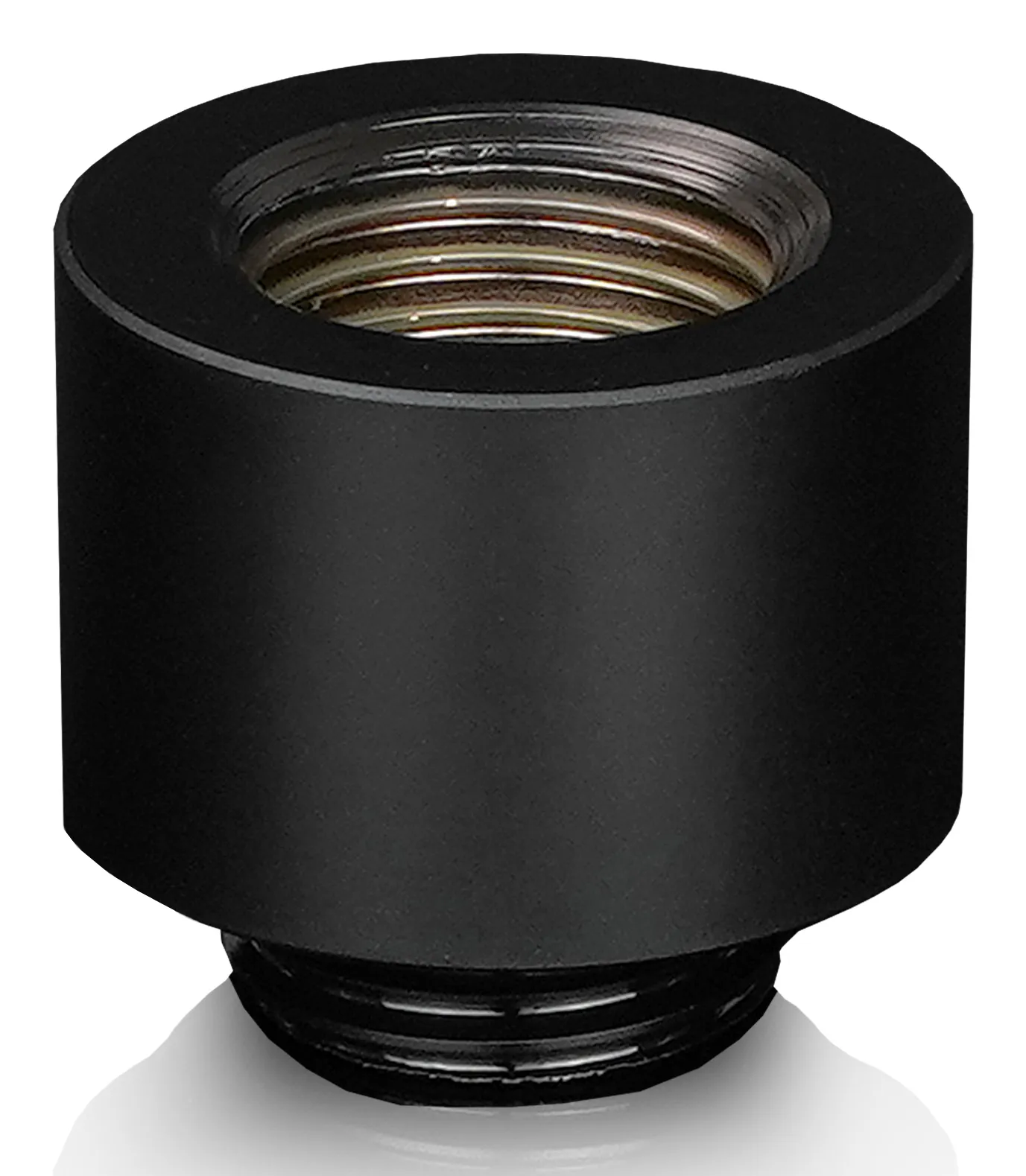 Thermal Grizzly DeltaMate Extender MF14, Water Cooling Fitting, 14 mm, Matt Black