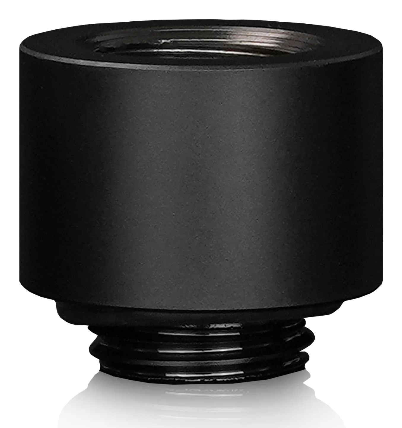 Thermal Grizzly DeltaMate Extender MF14, Water Cooling Fitting, 14 mm, Matt Black