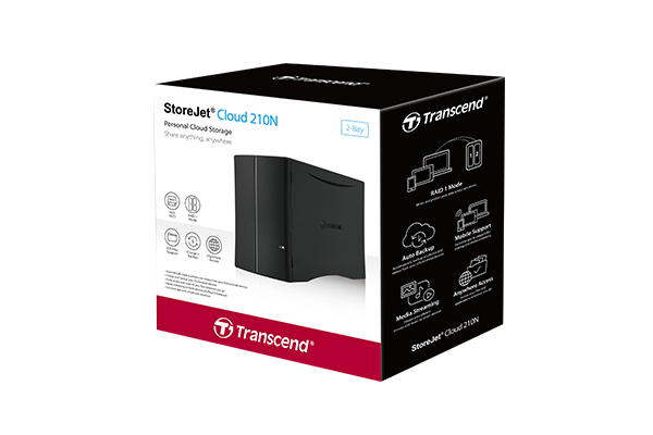 TRANSCEND STOREJET CLOUD 210N (8TB)