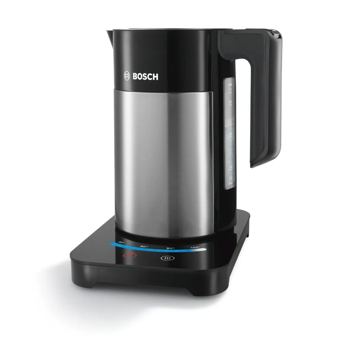 Bosch TWK7203 - kedel - rustfrit st&aring;l/