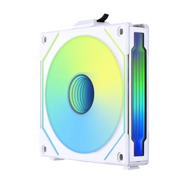 Lian Li UNI FAN SL Infinity 120 Reverse Blade, 120mm, PWM ARGB -case fan, white