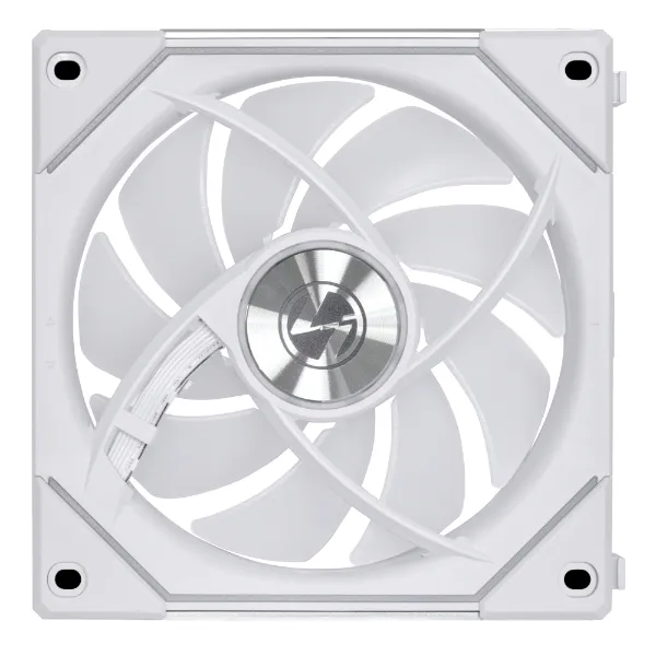 Lian Li UNI FAN SL Infinity 120 Reverse Blade, 120mm, PWM ARGB -case fan, white