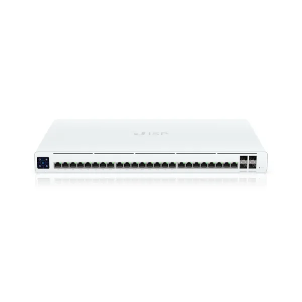 UISP Switch Pro, 24-Port PoE Gigabit Switch with SFP+
