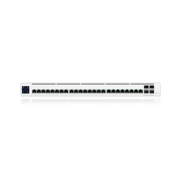 UISP Switch Pro, 24-Port PoE Gigabit Switch with SFP+