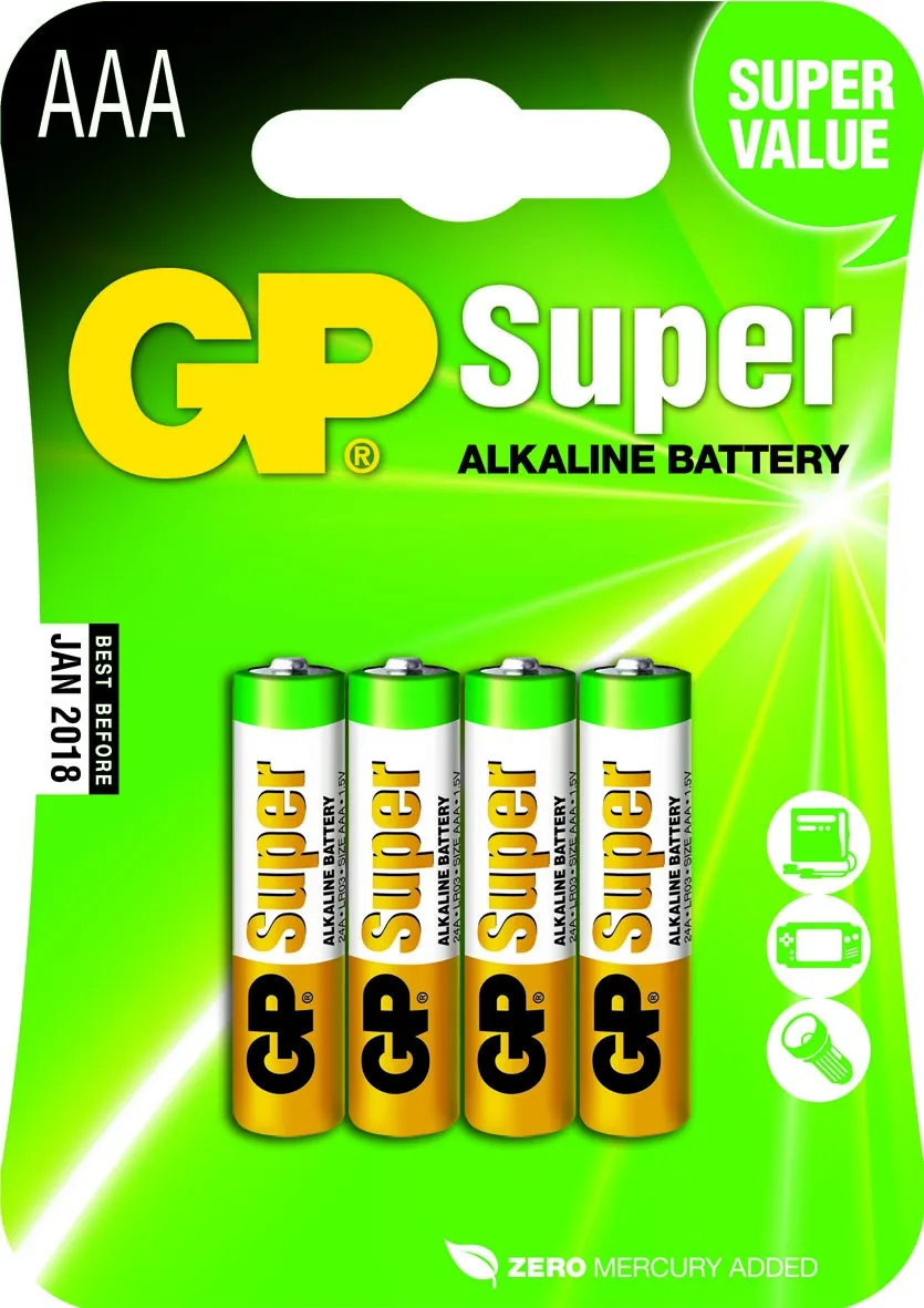 SUPER ALKALINE AAA/LR03