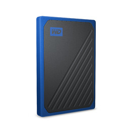 WD My Passport Go SSD 1TB Black w/ Cobalt trim