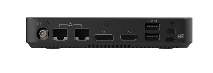 Zotac ZBOX MI668 i7-1360P mini-PC barebone, svart