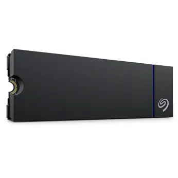 Seagate Game Drive PS5 NVMe 1 TB, NVMe PCIe 4.0 M.2 Heatsink - SSD