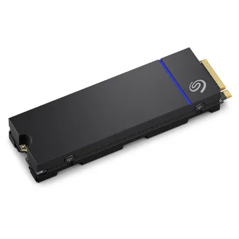 Seagate Game Drive PS5 NVMe 1 TB, NVMe PCIe 4.0 M.2 Heatsink - SSD