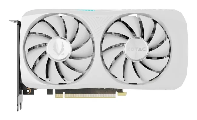 Zotac GeForce RTX 4060 Ti Twin Edge OC White 8 Gt -näytönohjain