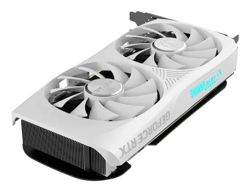 Zotac GeForce RTX 4060 Ti Twin Edge OC White 8 Gt -näytönohjain
