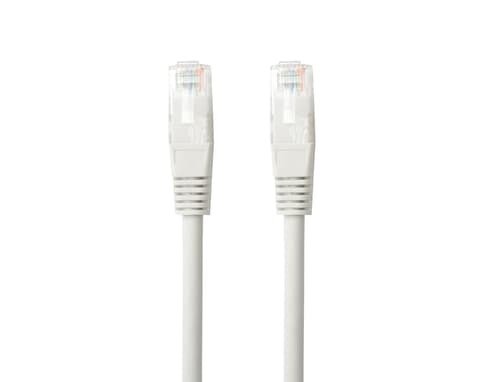 Deltaco Cat5e F/UTP RJ45 0.6m Network Cable, Grey