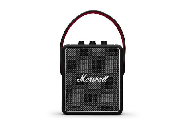 Marshall Stockwell II - Bluetooth-h&ouml;gtalare, Svart