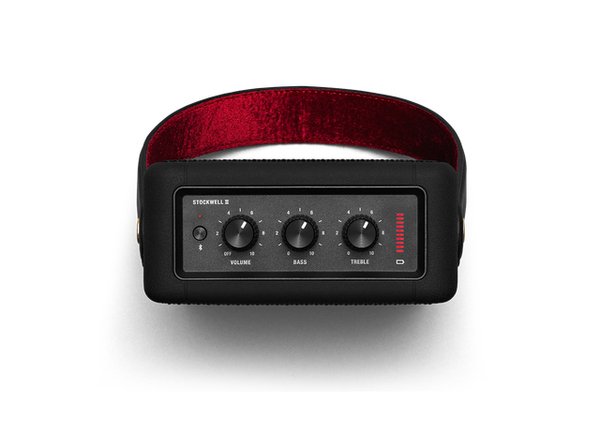Marshall Stockwell II - Bluetooth Speaker, Black