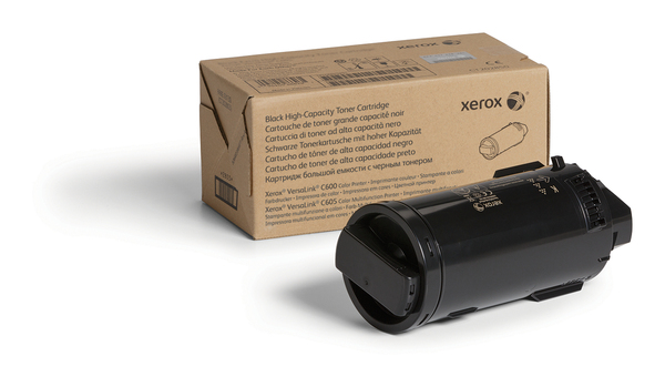 VersaLink C60X Black High Cap Toner Cart