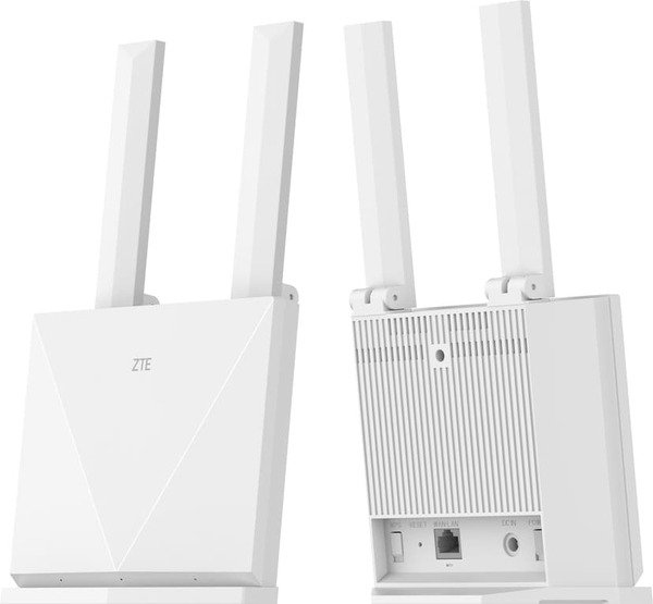 ZTE K10 - Langaton 4G-reititin, Valkoinen