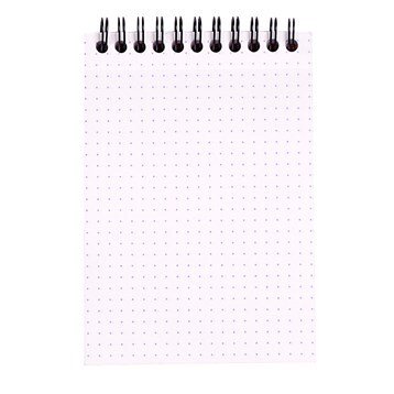 Rhodia NotePad wire black A6 dot