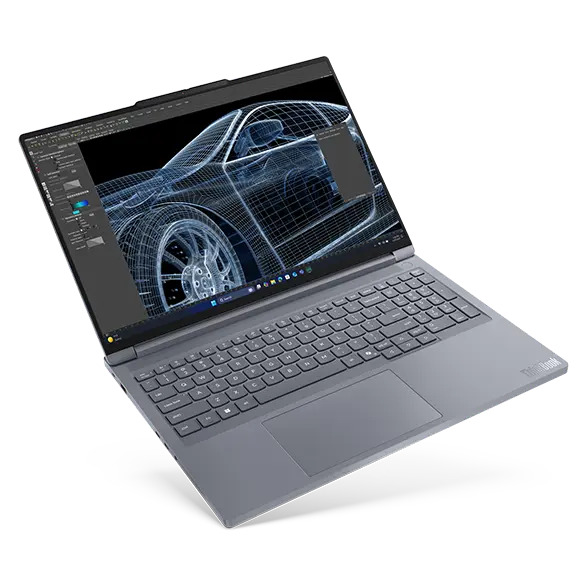 Lenovo ThinkBook 16p Gen 6 16.0&quot; Ryzen 9 8940HX, 32 GB, 1 TB, Win 11 Pro - b&auml;rbar dator, m&aring;ngr&aring;