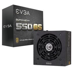 EVGA 550W SuperNOVA GS 550 - Power supply