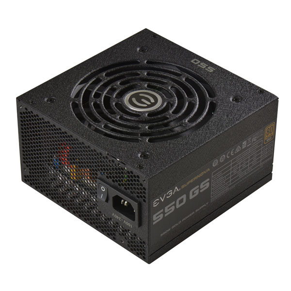 EVGA 550W SuperNOVA GS 550 -virtal&auml;hde