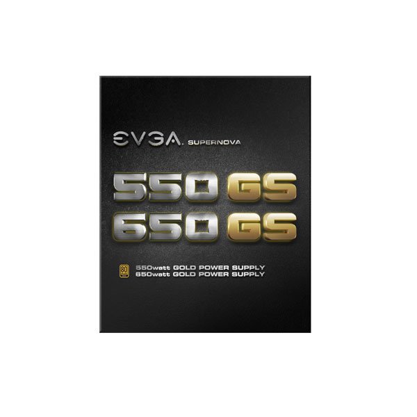 EVGA 550W SuperNOVA GS 550 - Power supply