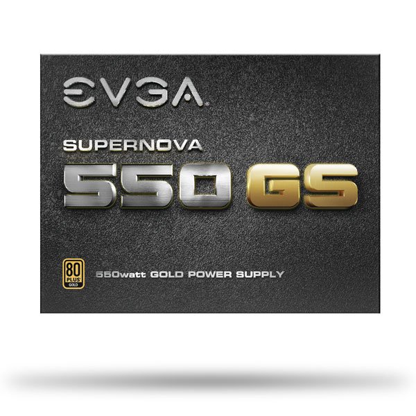 EVGA 550W SuperNOVA GS 550 - Power supply