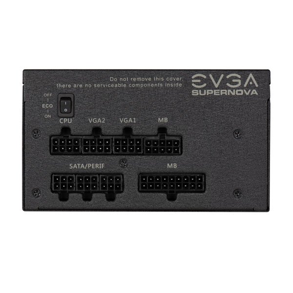 EVGA 550W SuperNOVA GS 550 - Power supply