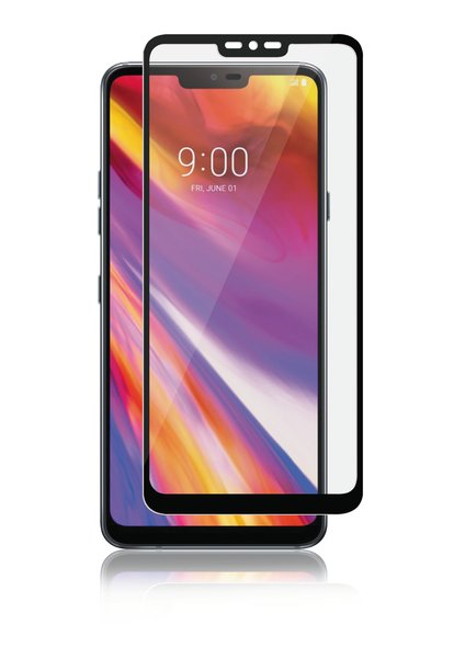 LG G7 ThinQ, Full-Fit Glass, Black