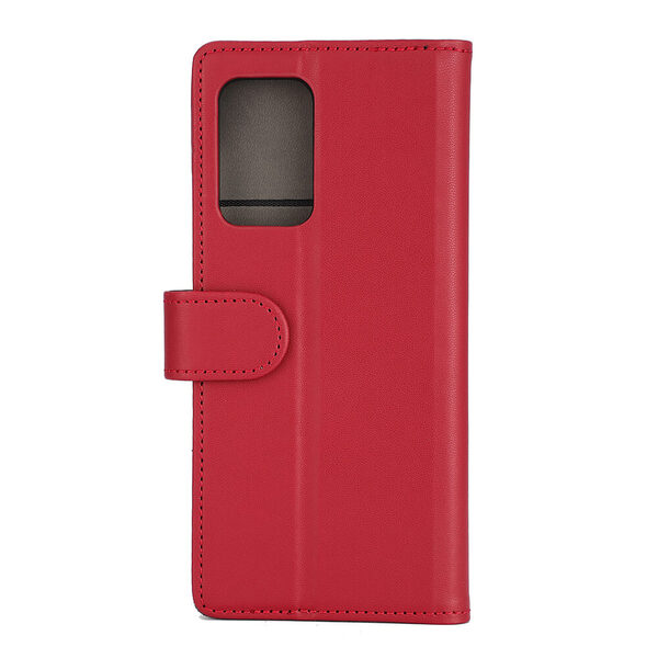 GEAR Wallet, Galaxy A52 - pl&aring;nboksfodral, R&ouml;d
