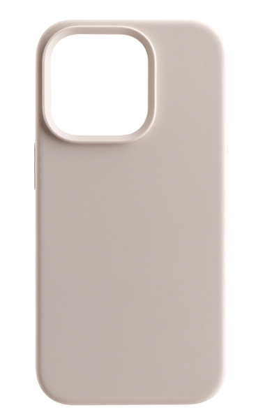 VIVANCO Mag Hype Cover for iPhone 14 Pro, beige