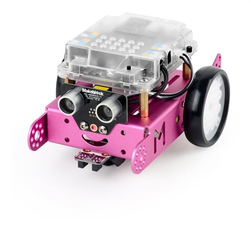Makeblock mBot STEM Pink V1.1 | Educational Robot Kit