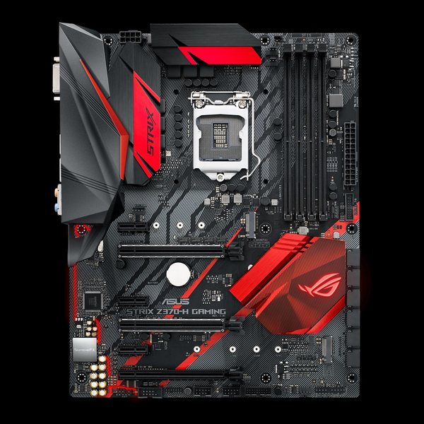 Asus ROG STRIX Z370-H Gaming, ATX motherboard