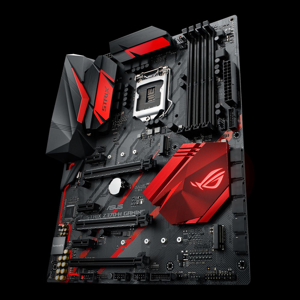 Asus ROG STRIX Z370-H Gaming, ATX motherboard