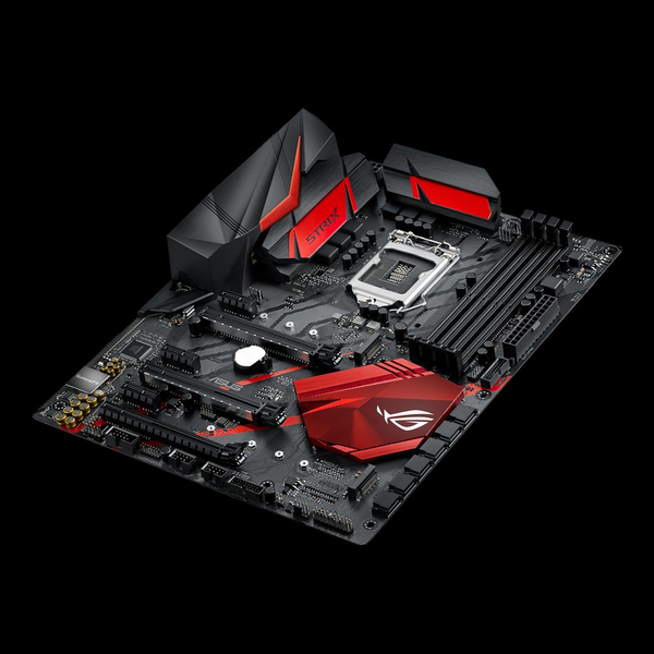 Asus ROG STRIX Z370-H Gaming, ATX motherboard