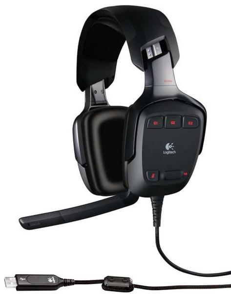 Logitech G35 Gaming Headset