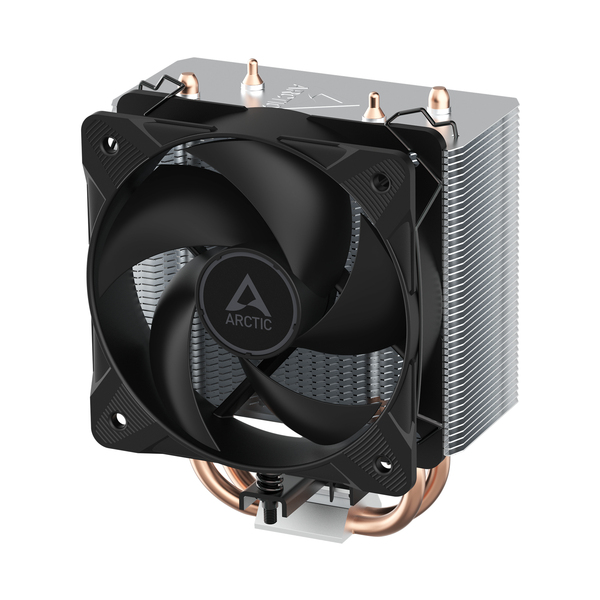Arctic Freezer 8A - Compact AMD CPU Cooler , Gjuten aluminium, Svart - CPU-kylare