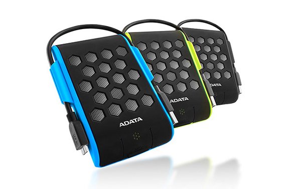 ADATA 1TB HD720  1 TB - extern h&aring;rddisk, Svart