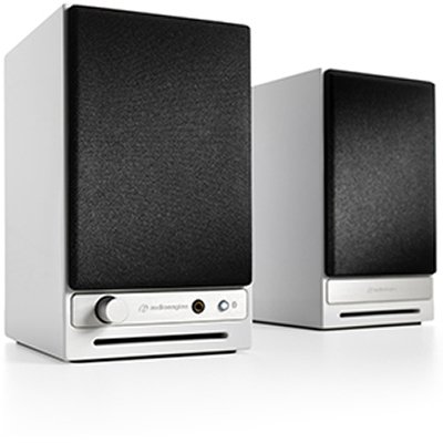 Powered Bookshelf Speakers HD3