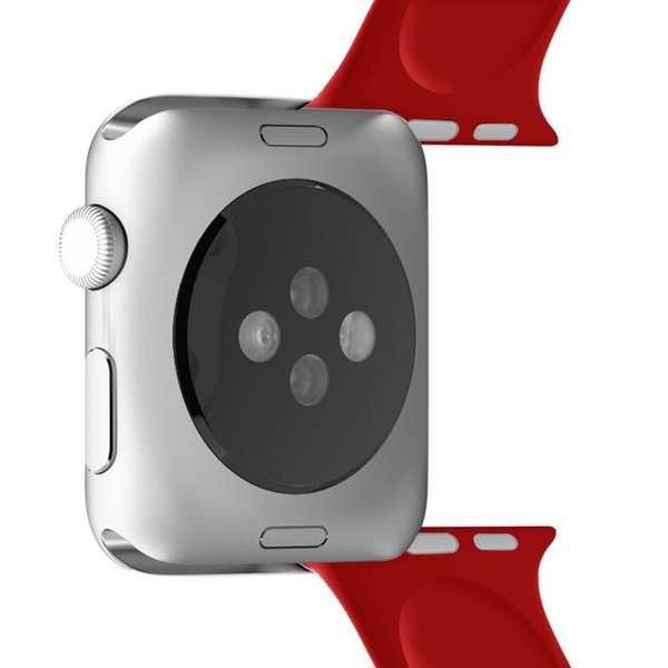 Apple Watch -ranneke, 42-44 mm, S/M &amp; M/L, punainen