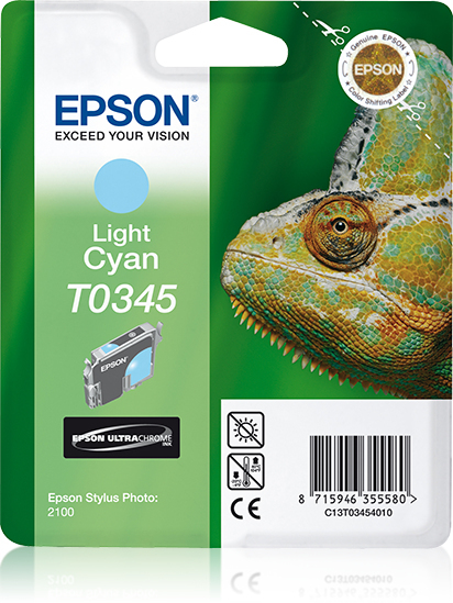 T0345 Light Cyan Ink Cartridge
