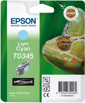 T0345 Light Cyan Ink Cartridge