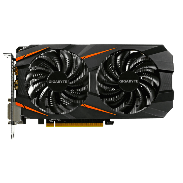 Gigabyte GeForce GTX 1060 Windforce OC 3GB - Graphics card