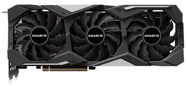 Gigabyte GeForce RTX 2070 SUPER WindForce 3X OC 8 Gt -n&auml;yt&ouml;nohjain