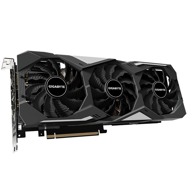 Gigabyte GeForce RTX 2070 SUPER WindForce 3X OC 8 Gt -n&auml;yt&ouml;nohjain