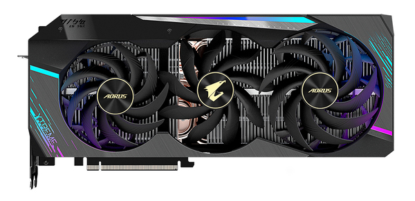 Gigabyte GeForce RTX 3080 Ti Aorus Xtreme 12 Gt -n&auml;yt&ouml;nohjain