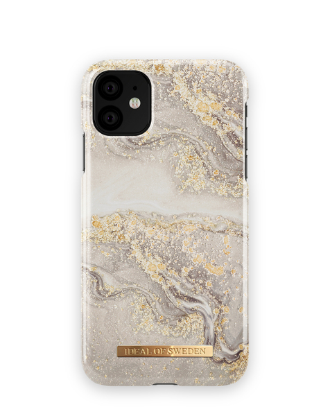 iDeal of Sweden Fashion Case, iPhone 11 - fodral, Sparkle Greige Marble