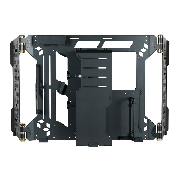 Cooler Master Masterframe 700 - Full-tornikotelo, Musta